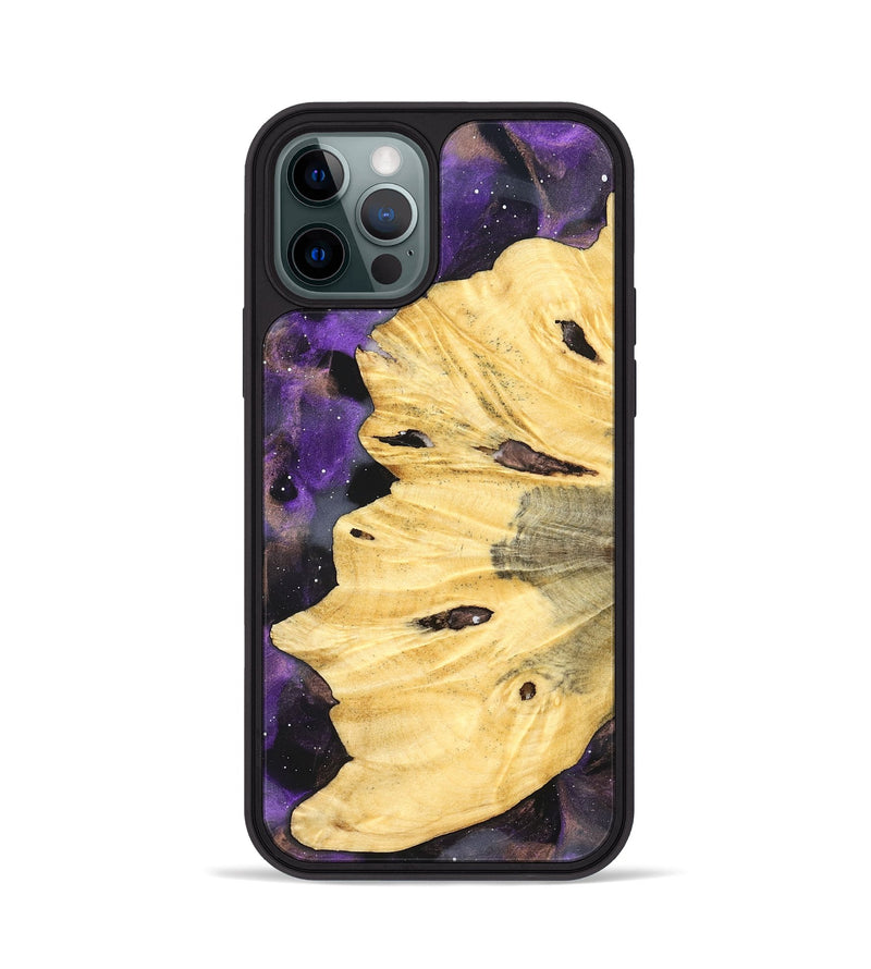 iPhone 12 Pro Wood Phone Case - Zavier (Cosmos, 826801)