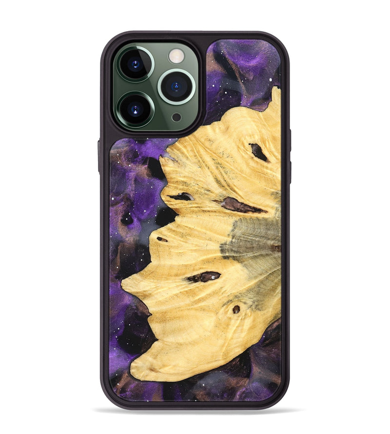 iPhone 13 Pro Max Wood Phone Case - Zavier (Cosmos, 826801)