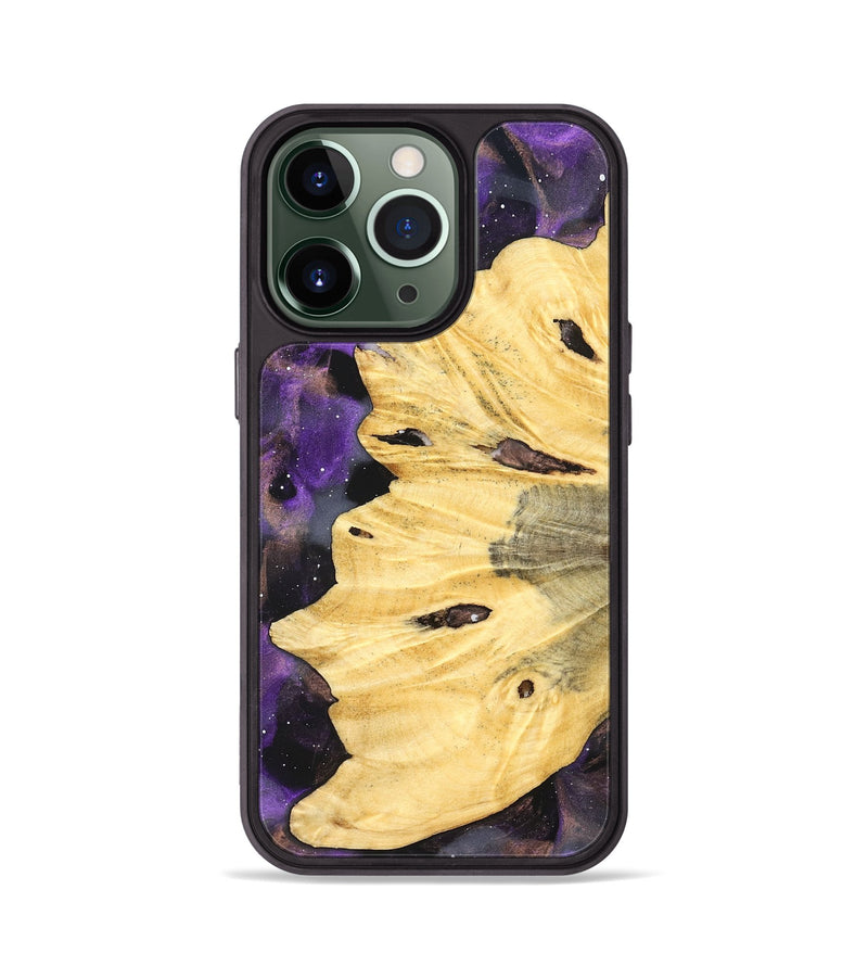 iPhone 13 Pro Wood Phone Case - Zavier (Cosmos, 826801)