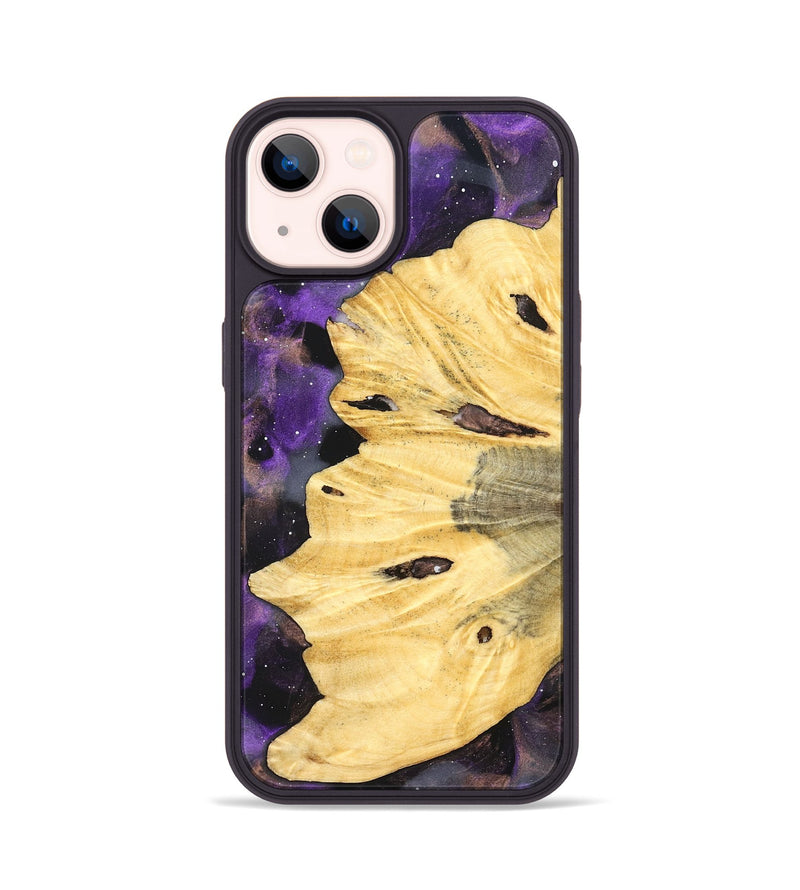 iPhone 14 Wood Phone Case - Zavier (Cosmos, 826801)