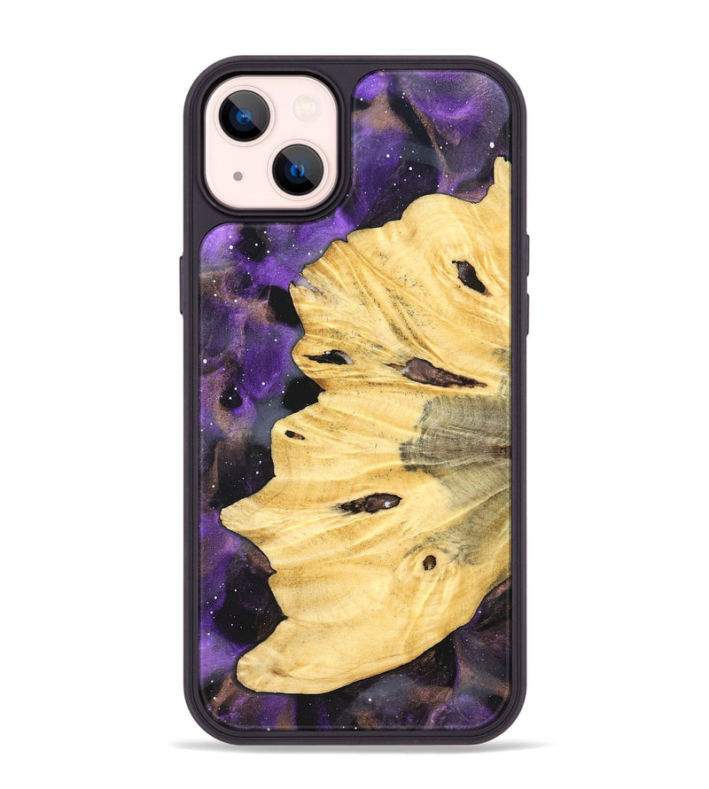 iPhone 14 Plus Wood Phone Case - Zavier (Cosmos, 826801)