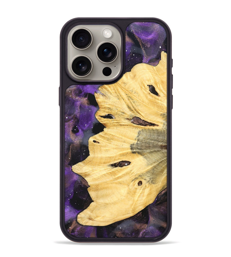 iPhone 15 Pro Max Wood Phone Case - Zavier (Cosmos, 826801)