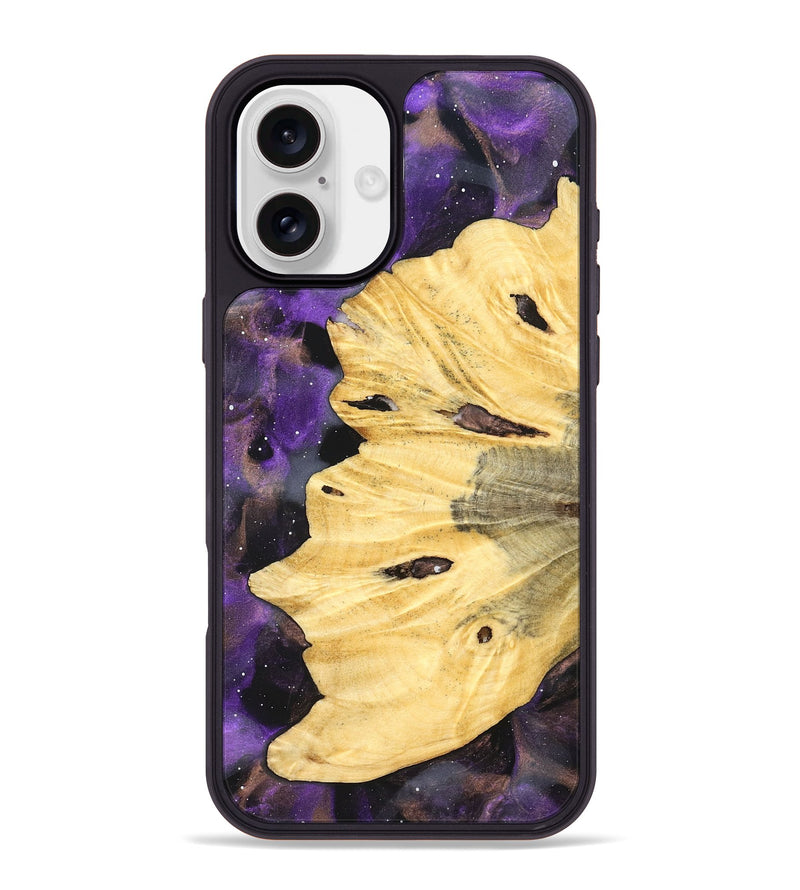 iPhone 16 Plus Wood Phone Case - Zavier (Cosmos, 826801)