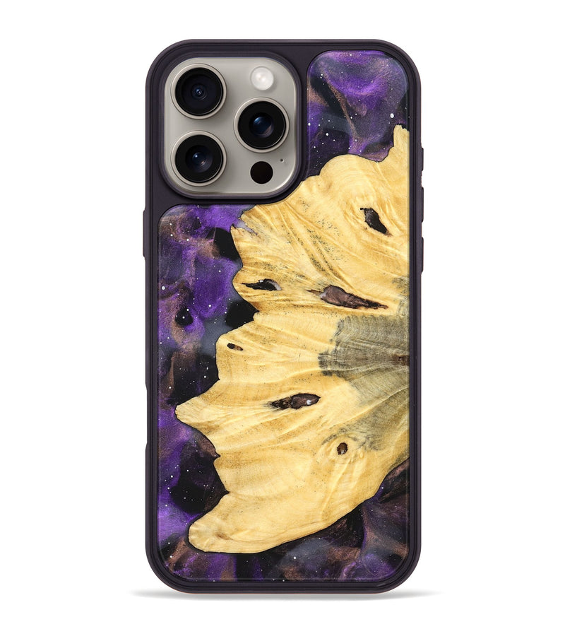 iPhone 16 Pro Max Wood Phone Case - Zavier (Cosmos, 826801)