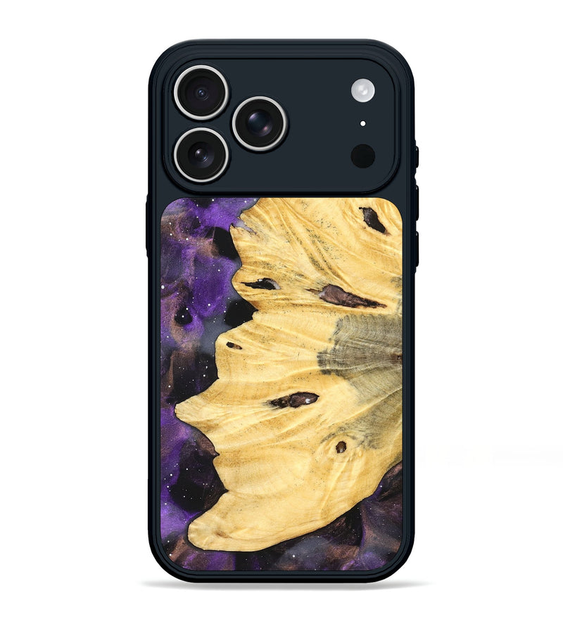 iPhone 17 Pro Max Wood Phone Case - Zavier (Cosmos, 826801)