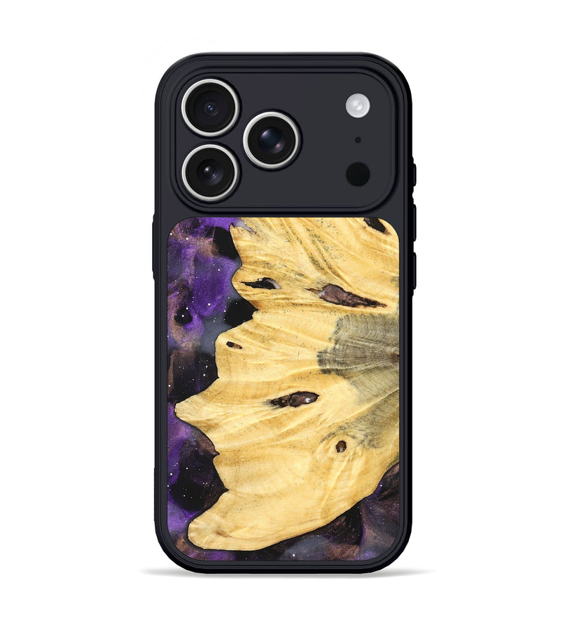 iPhone 17 Pro Wood Phone Case - Zavier (Cosmos, 826801)