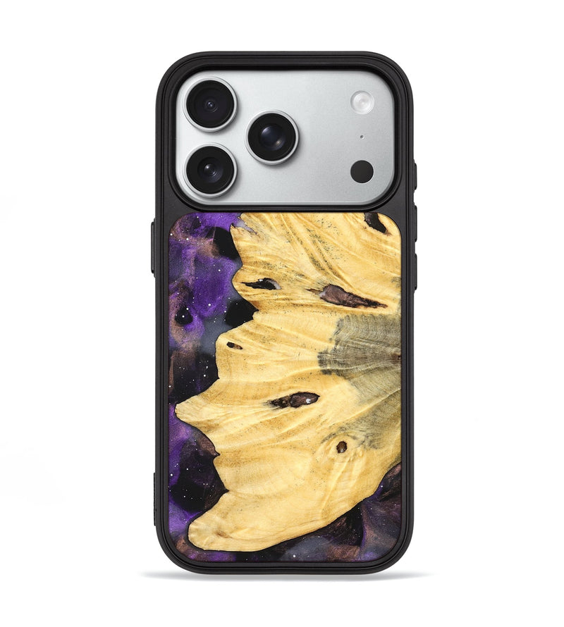 iPhone 18 Pro Wood Phone Case - Zavier (Cosmos, 826801)