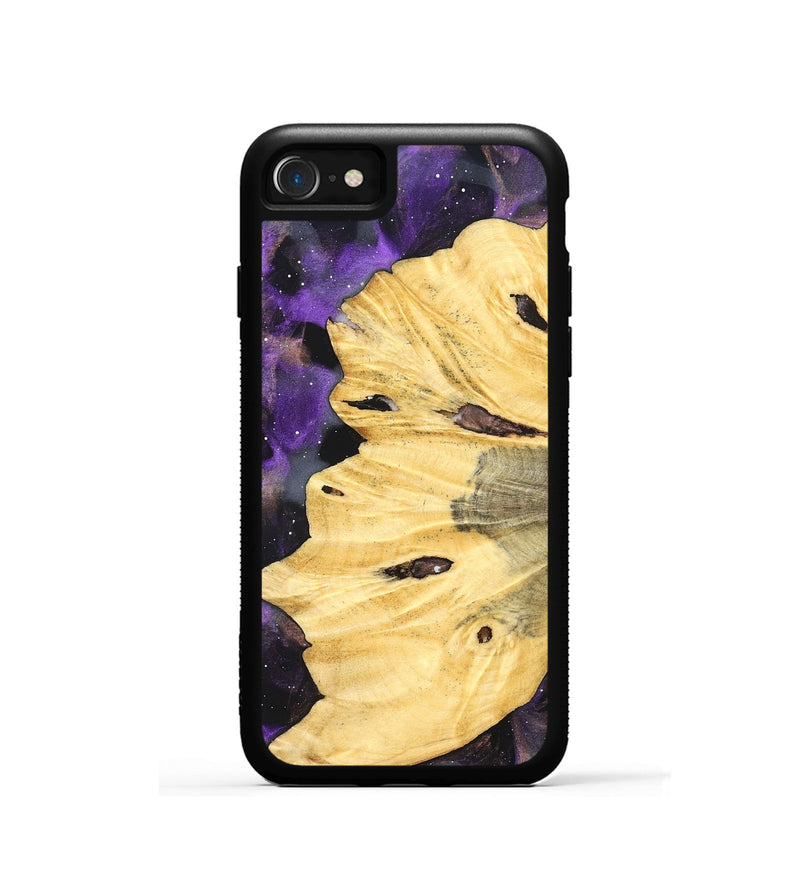 iPhone SE Wood Phone Case - Zavier (Cosmos, 826801)