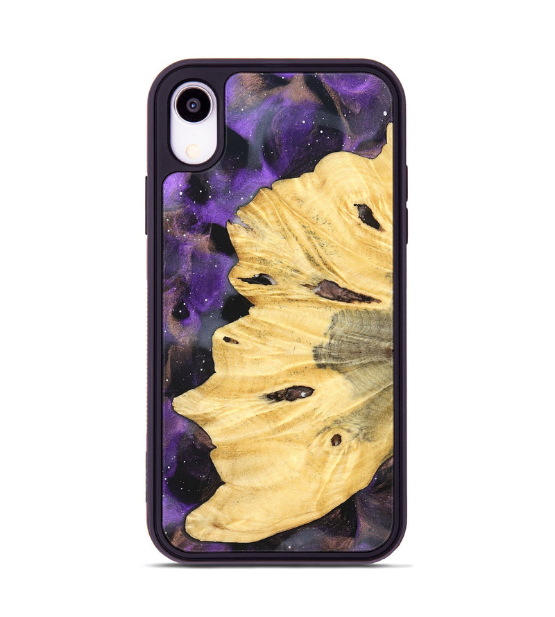 iPhone Xr Wood Phone Case - Zavier (Cosmos, 826801)