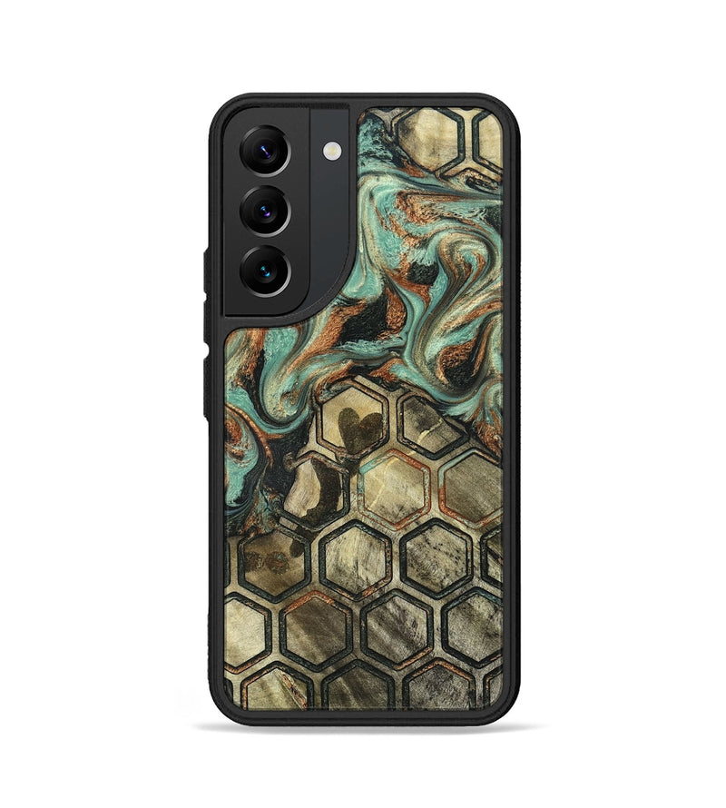 Galaxy S22 Wood Phone Case - Berry (Pattern, 826802)