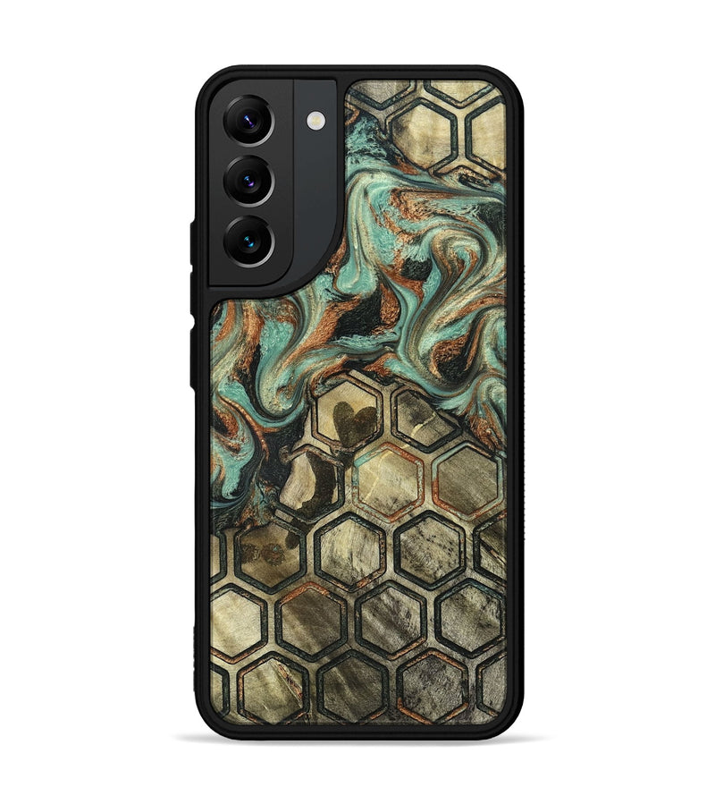 Galaxy S22 Plus Wood Phone Case - Berry (Pattern, 826802)