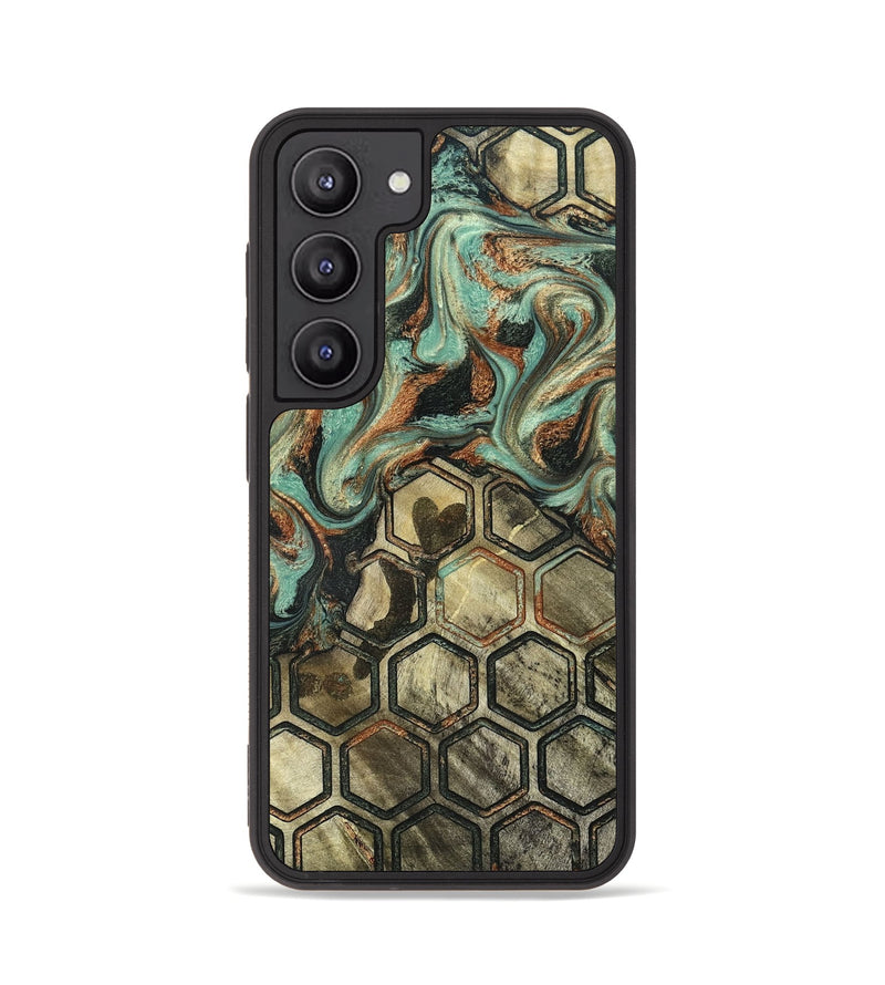 Galaxy S23 Wood Phone Case - Berry (Pattern, 826802)