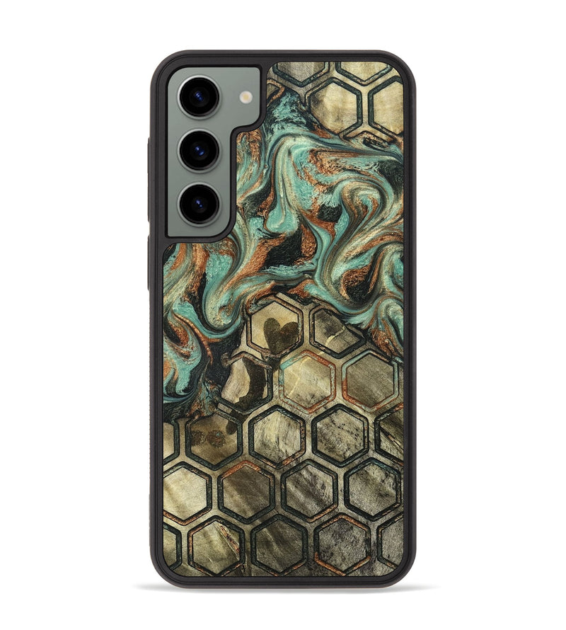 Galaxy S23 Plus Wood Phone Case - Berry (Pattern, 826802)