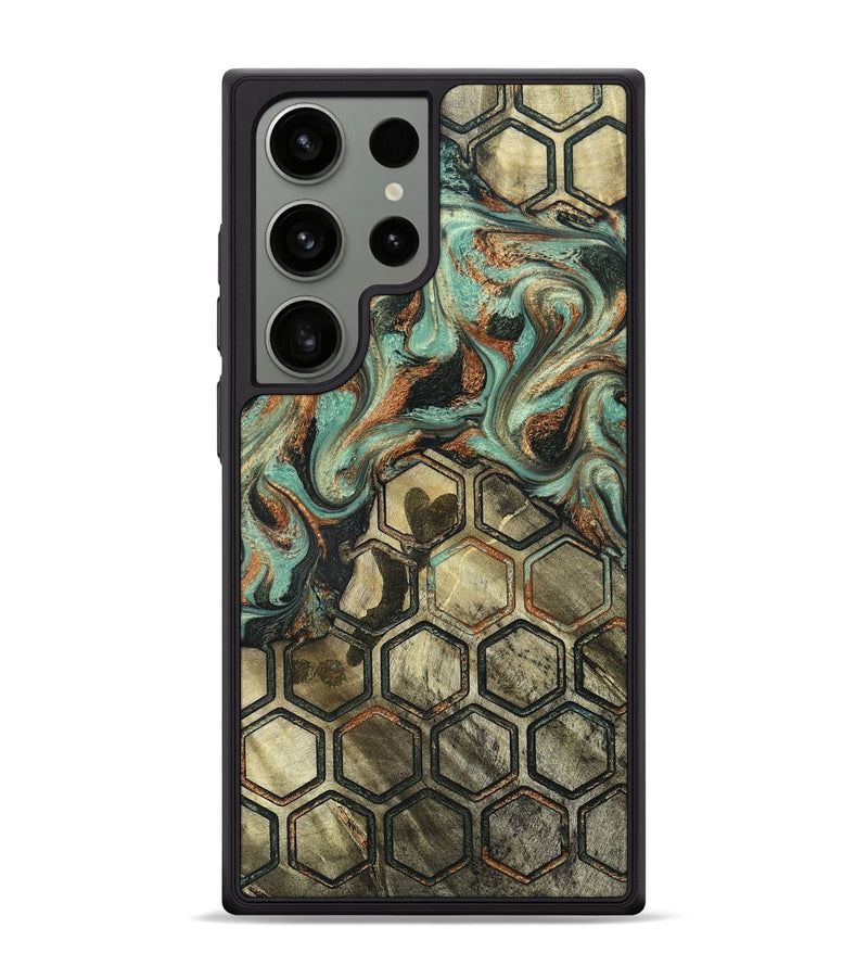 Galaxy S24 Ultra Wood Phone Case - Berry (Pattern, 826802)