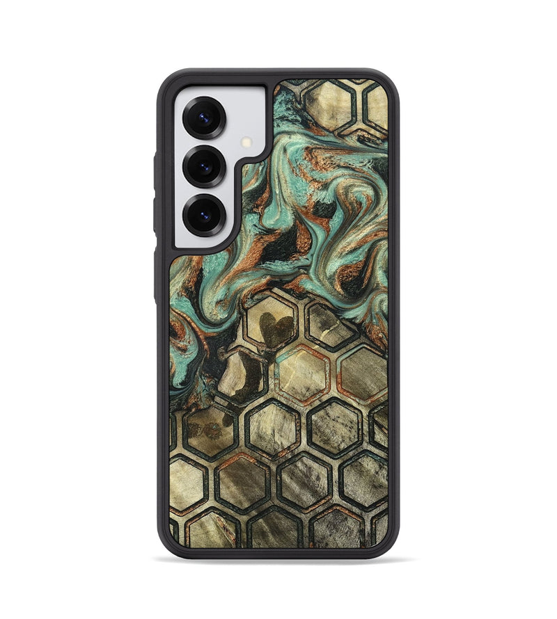 Galaxy S25 Wood Phone Case - Berry (Pattern, 826802)