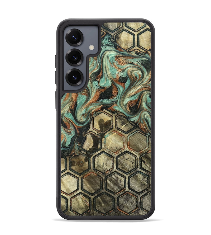 Galaxy S25 Plus Wood Phone Case - Berry (Pattern, 826802)