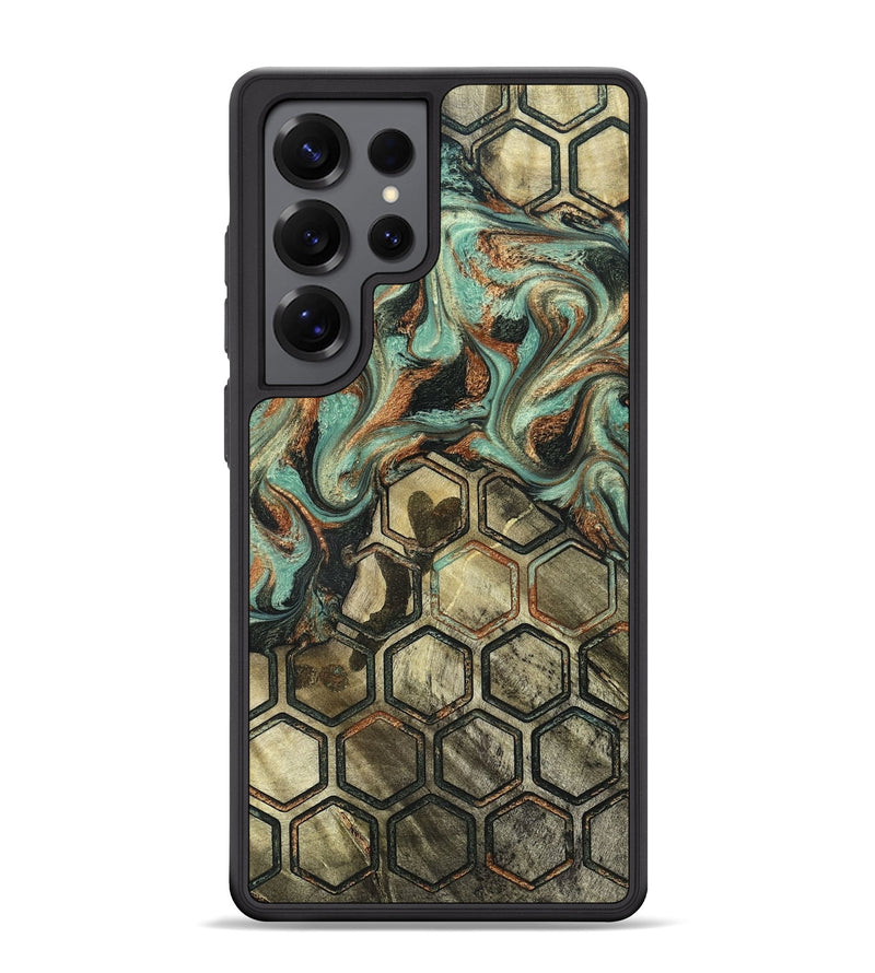 Galaxy S25 Ultra Wood Phone Case - Berry (Pattern, 826802)