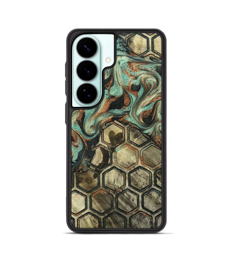 Galaxy S26 Wood Phone Case - Berry (Pattern, 826802)