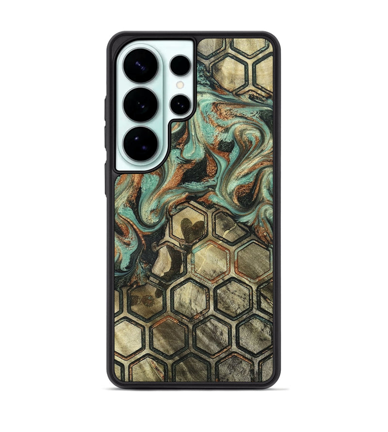 Galaxy S26 Ultra Wood Phone Case - Berry (Pattern, 826802)