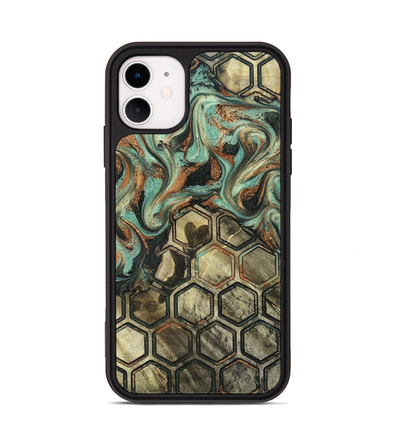 iPhone 11 Wood Phone Case - Berry (Pattern, 826802)