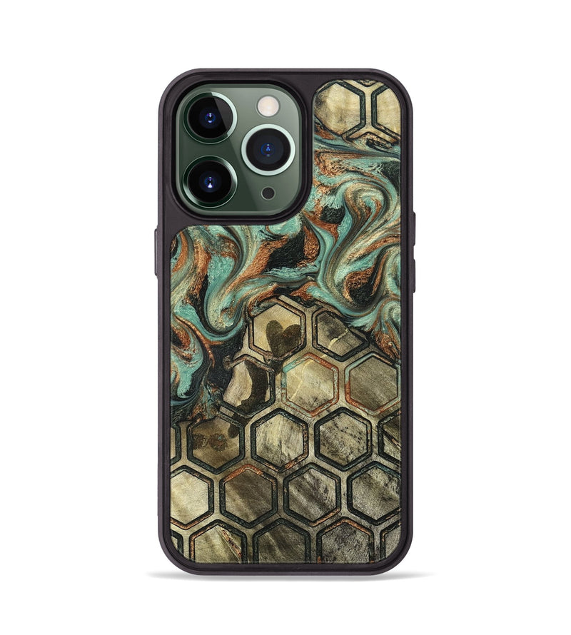 iPhone 13 Pro Wood Phone Case - Berry (Pattern, 826802)