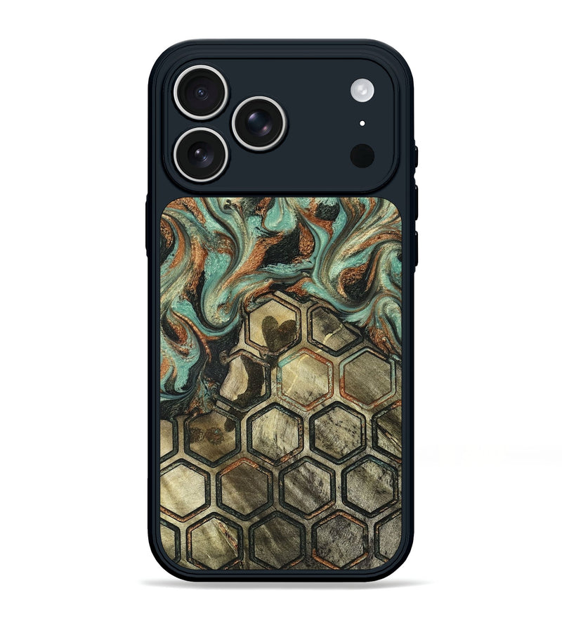 iPhone 17 Pro Max Wood Phone Case - Berry (Pattern, 826802)