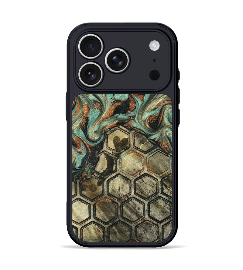 iPhone 17 Pro Wood Phone Case - Berry (Pattern, 826802)