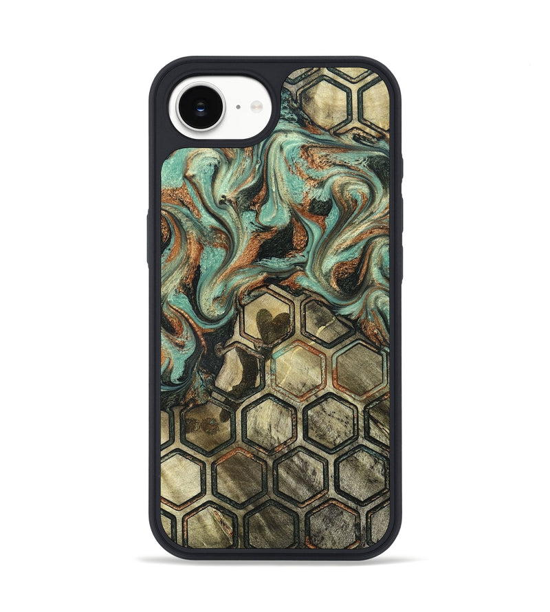 iPhone 17e Wood Phone Case - Berry (Pattern, 826802)
