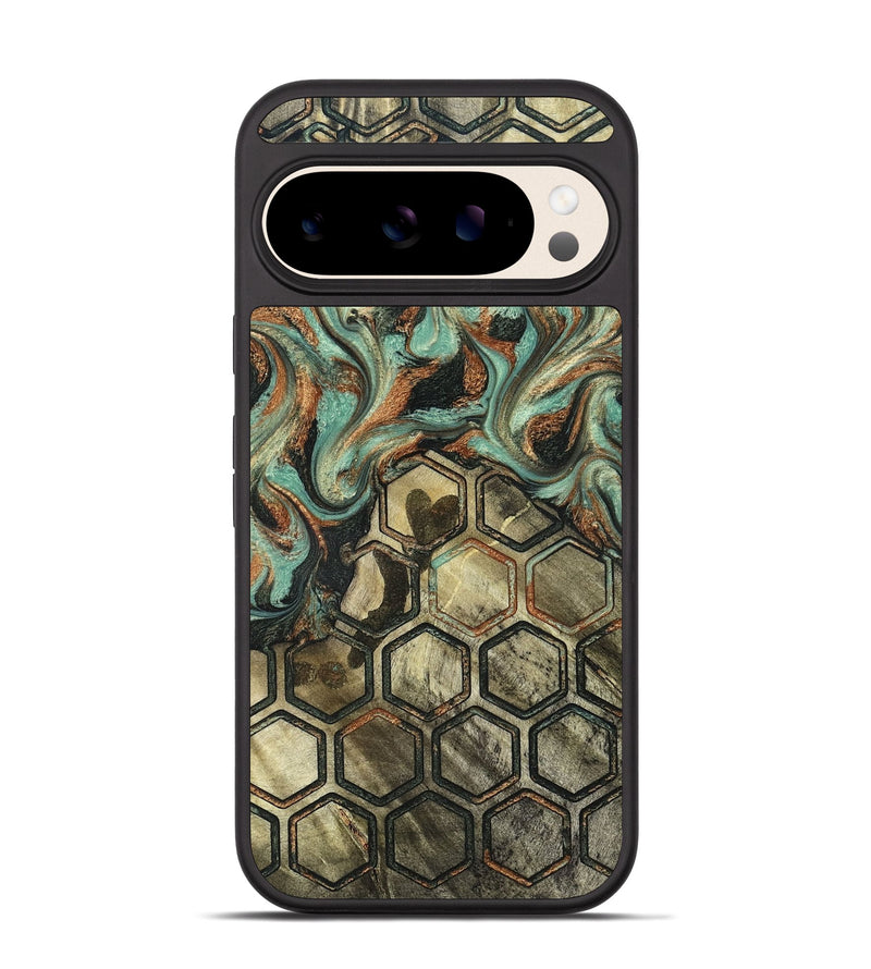 Pixel 10 Wood Phone Case - Berry (Pattern, 826802)