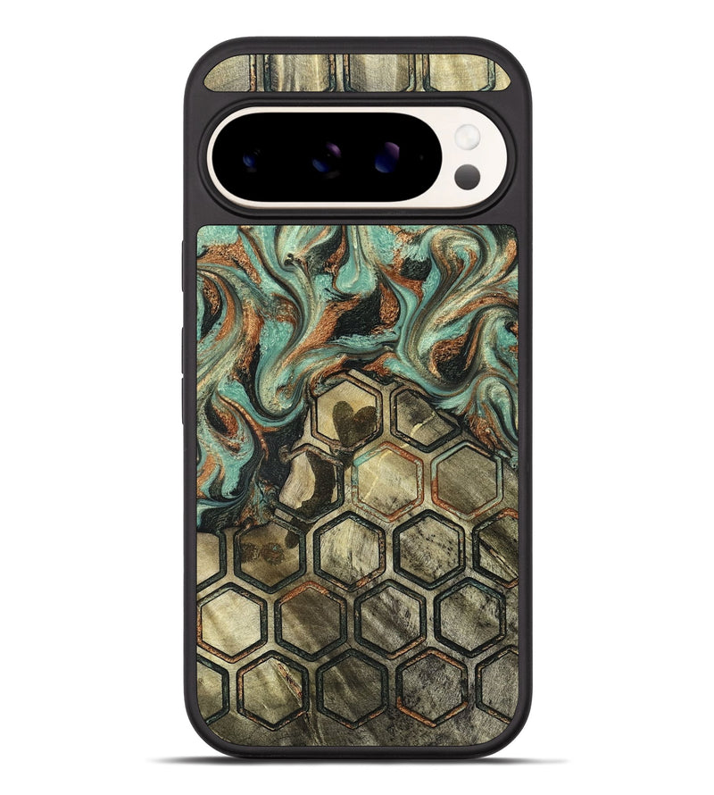 Pixel 10 Pro XL Wood Phone Case - Berry (Pattern, 826802)