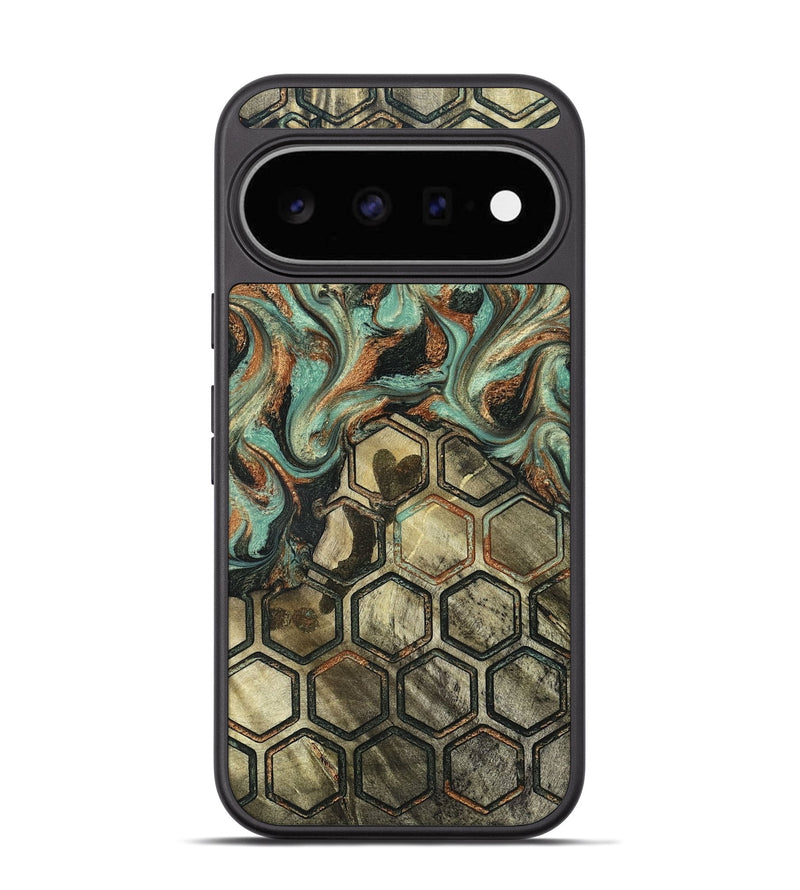 Pixel 11 Wood Phone Case - Berry (Pattern, 826802)
