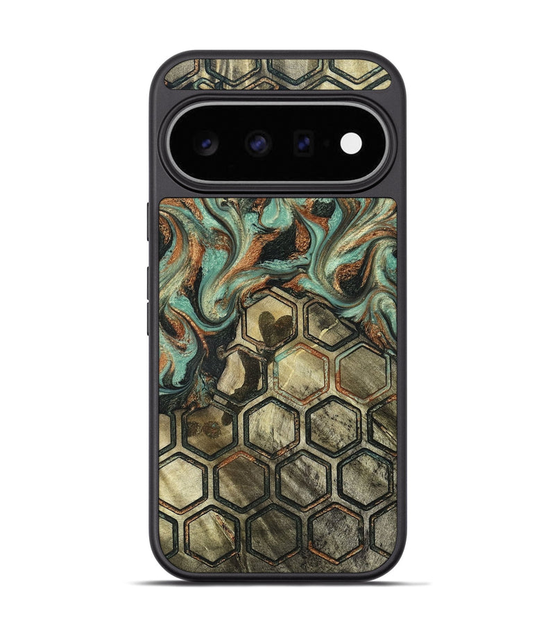 Pixel 11 Pro Wood Phone Case - Berry (Pattern, 826802)