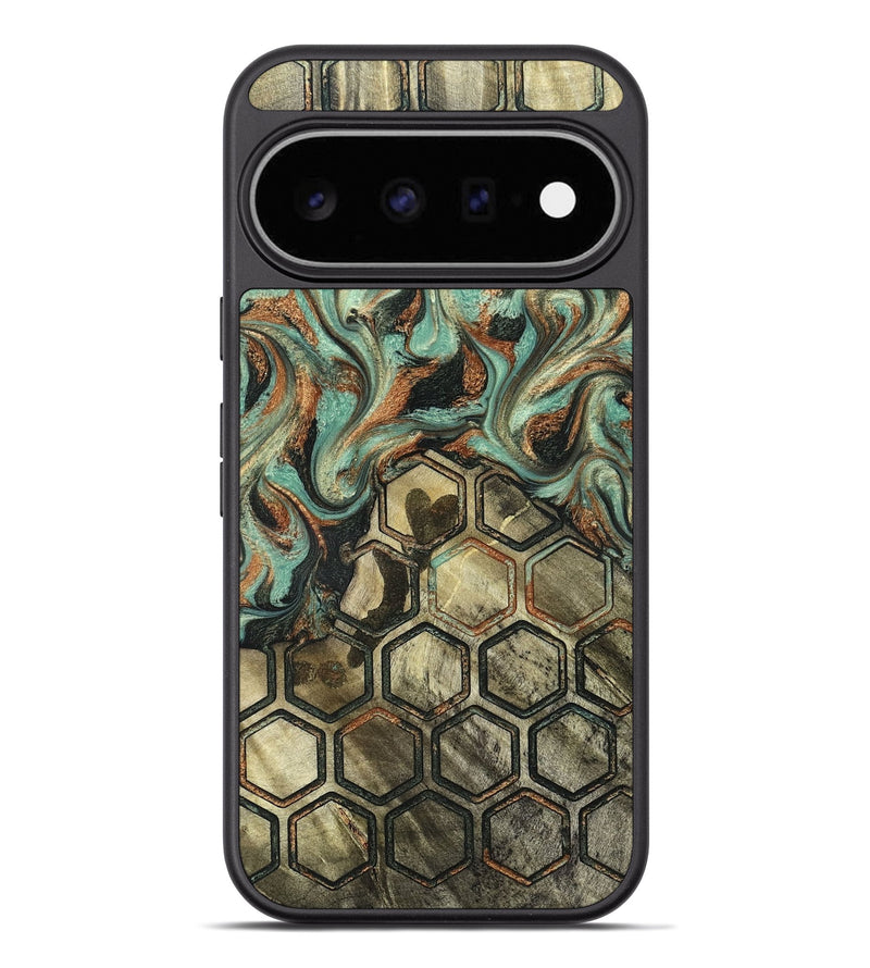 Pixel 11 Pro XL Wood Phone Case - Berry (Pattern, 826802)