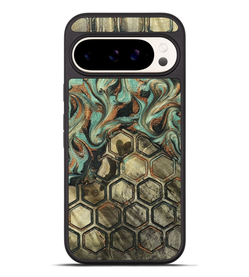 Pixel 9 Pro XL Wood Phone Case - Berry (Pattern, 826802)