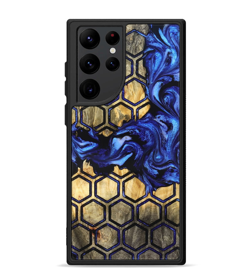 Galaxy S22 Ultra Wood Phone Case - Kailee (Pattern, 826803)