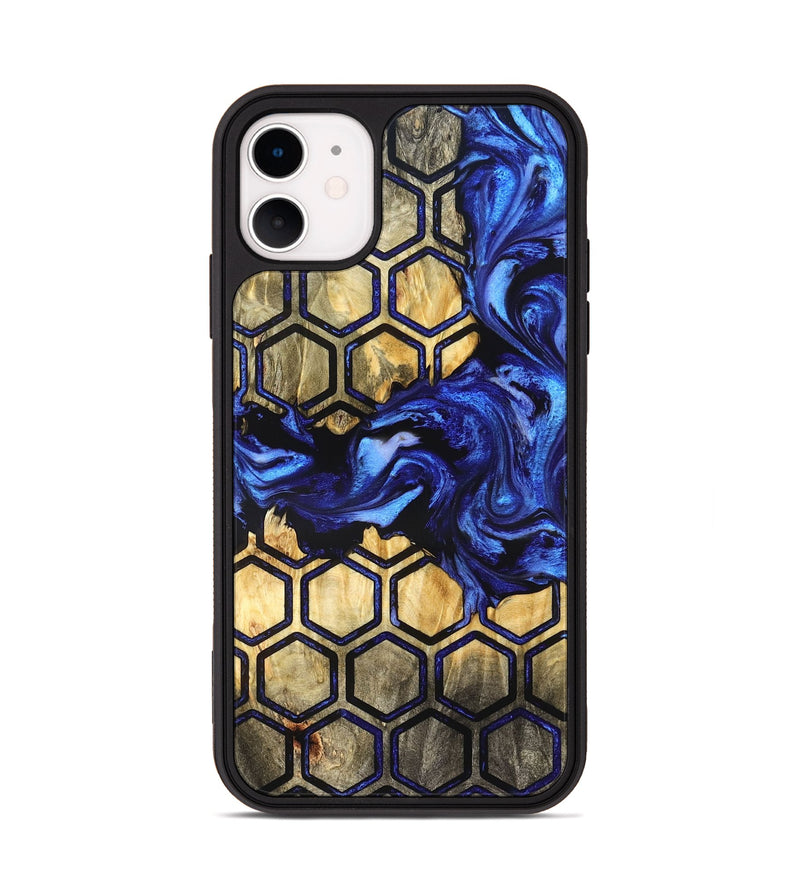 iPhone 11 Wood Phone Case - Kailee (Pattern, 826803)
