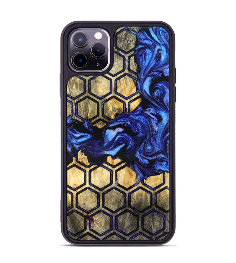 iPhone 11 Pro Max Wood Phone Case - Kailee (Pattern, 826803)