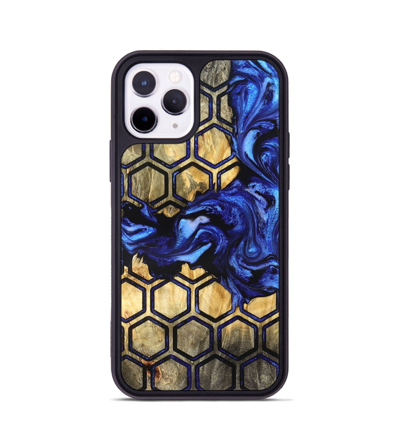 iPhone 11 Pro Wood Phone Case - Kailee (Pattern, 826803)