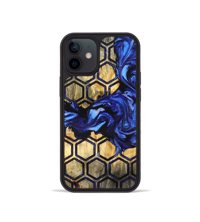 iPhone 12 mini Wood Phone Case - Kailee (Pattern, 826803)
