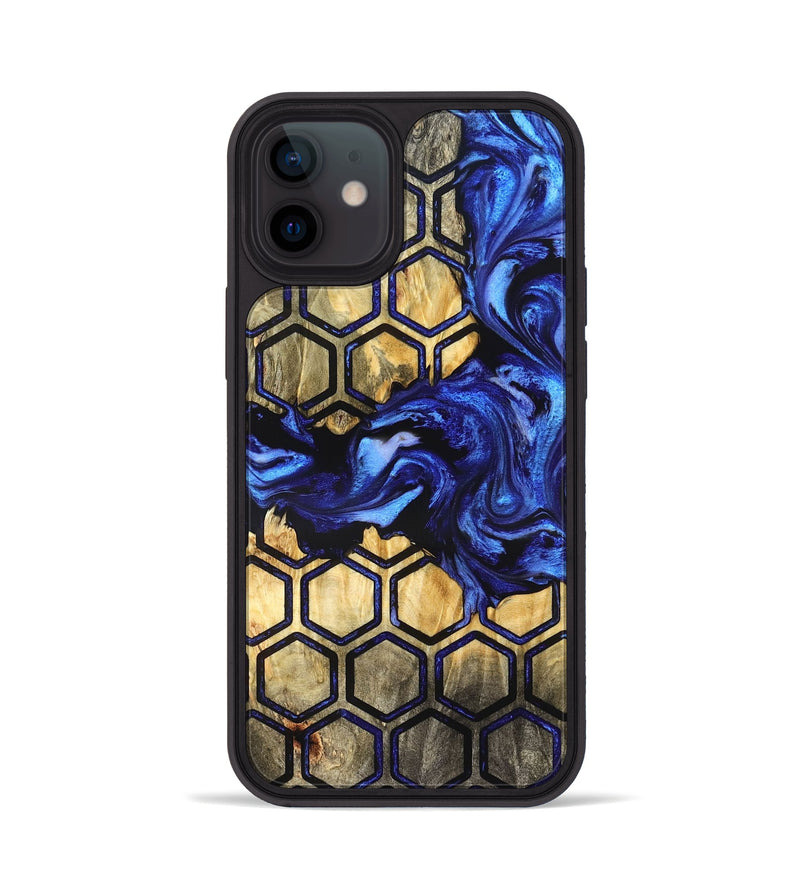 iPhone 12 Wood Phone Case - Kailee (Pattern, 826803)