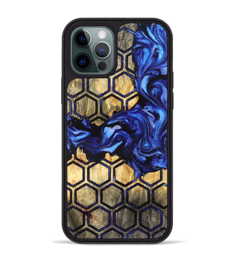 iPhone 12 Pro Max Wood Phone Case - Kailee (Pattern, 826803)