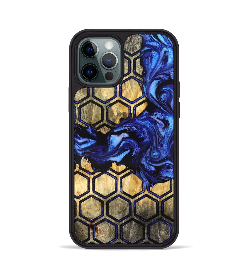 iPhone 12 Pro Wood Phone Case - Kailee (Pattern, 826803)