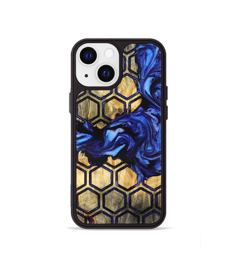 iPhone 13 mini Wood Phone Case - Kailee (Pattern, 826803)