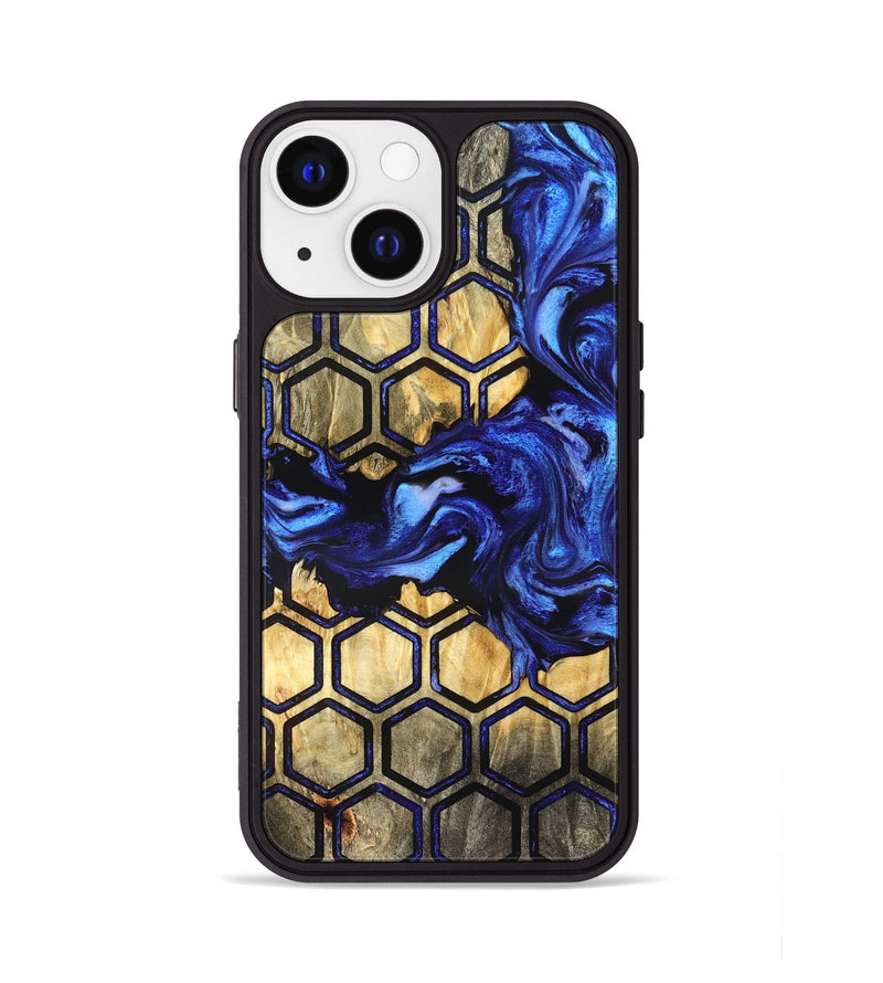 iPhone 13 Wood Phone Case - Kailee (Pattern, 826803)