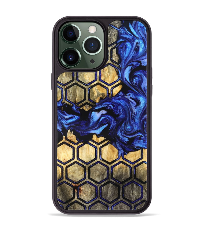 iPhone 13 Pro Max Wood Phone Case - Kailee (Pattern, 826803)