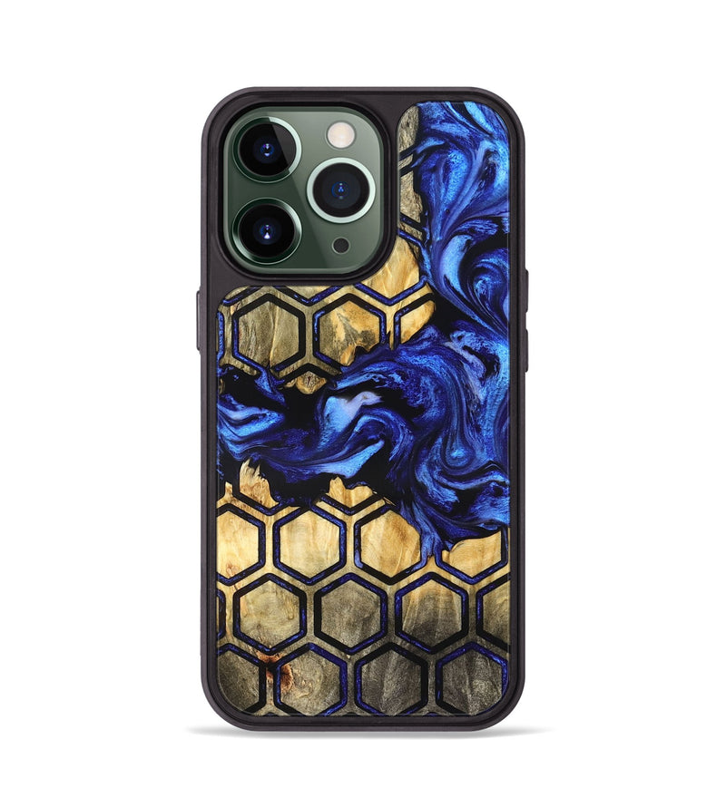 iPhone 13 Pro Wood Phone Case - Kailee (Pattern, 826803)