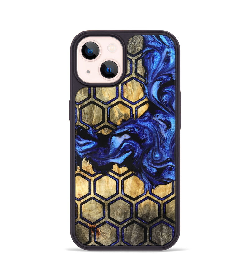 iPhone 14 Wood Phone Case - Kailee (Pattern, 826803)
