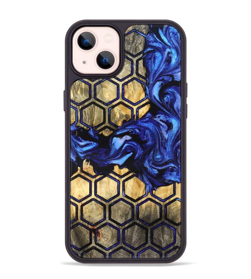 iPhone 14 Plus Wood Phone Case - Kailee (Pattern, 826803)