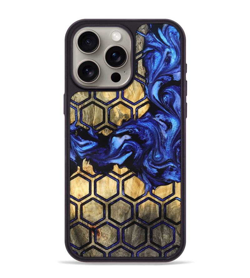 iPhone 15 Pro Max Wood Phone Case - Kailee (Pattern, 826803)