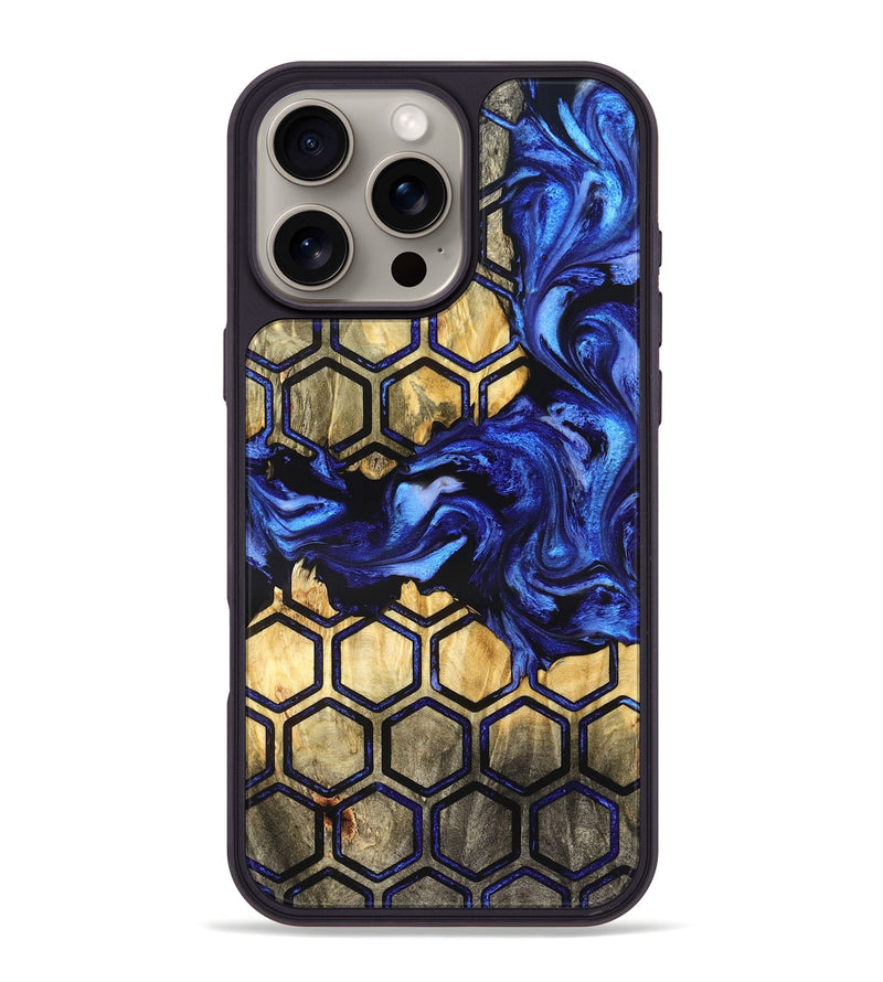 iPhone 16 Pro Max Wood Phone Case - Kailee (Pattern, 826803)